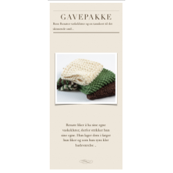 Gavepakke - Rene Renates vaskekluter