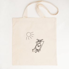 Tynett -Friluftssau 100% bomull