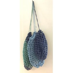 Heklepakke - fruktnett 100% resirkulert bomull 