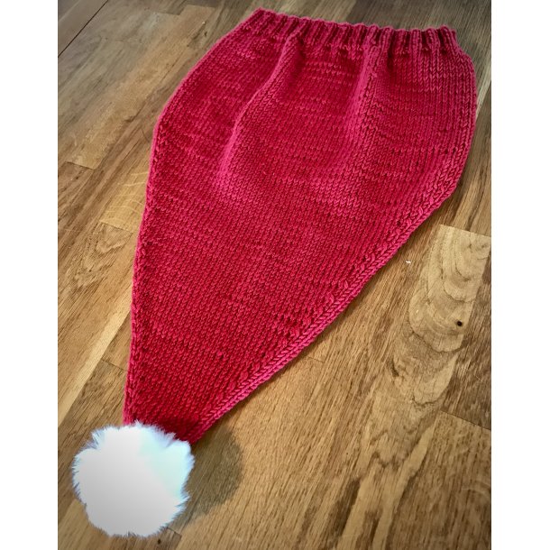 Strikkepakke Nisselue i Merino ekstra fin str.9-12 r