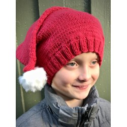 Strikkepakke Nisselue i Merino ekstra fin str.9-12 r