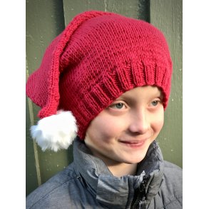 Strikkepakke Nisselue i Merino ekstra fin str.2-8 r