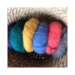 Florlett sorbet - enkel raglansgenser i seks valgfrie farger