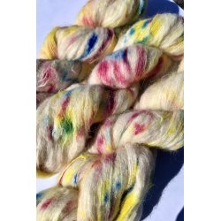 Hndfarget Brushed baby Suri Alpaca Silk 50g