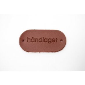 Skinnlapp oval hndlaget SL243