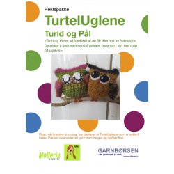 Heklepakke - TurtelUglene