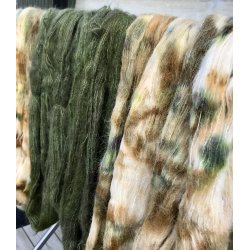 Hndfarget Brushed baby Suri Alpaca Silk 50g