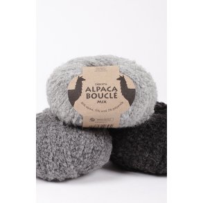 Alpaca Boucle