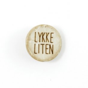 Knapp Lykkeliten 15mm KN250