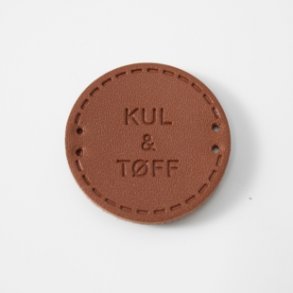 skinnlapp rund Kul og Tff SL207