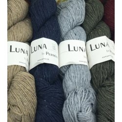 Luna 100% resirkulert ull