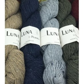 Luna 100% resirkulert ull