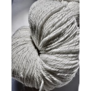 Supersoft merino med slvtrd