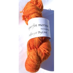 Hndfarget Superfin merino med forsterkning 100g - Primr
