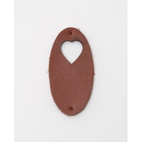 Skinnlapp oval hull hjerte