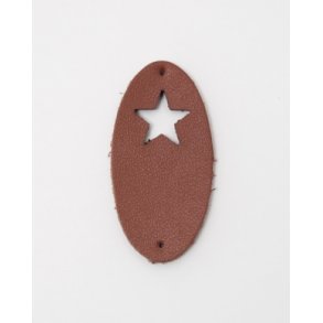 Skinnlapp oval hull stjerne