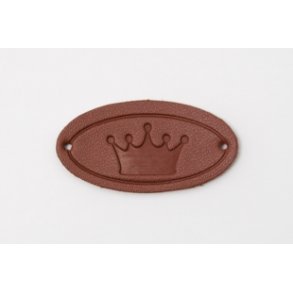 Skinnlapp oval Krone