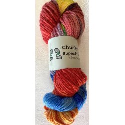 Chunky superfinmerino tfler - strikkepakke