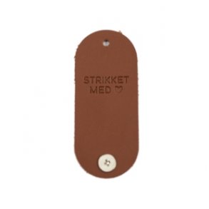 Skinnlapp Strikket med (SL320)