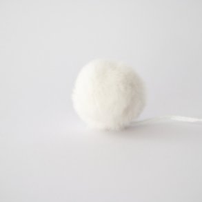 Minidusker 3cm med trd til  sy p