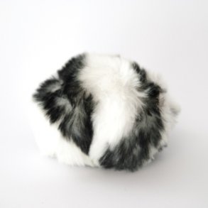 Dusk, hvit sort 6cm DU324