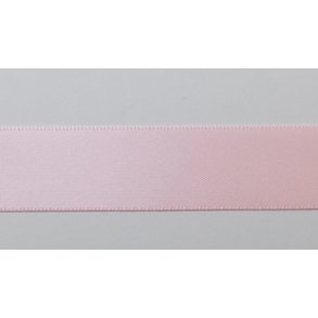 Silkebnd 25mm rosa 