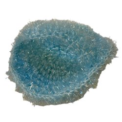 Hekle vaskeball, spiral og skrubb i Creati Bubble