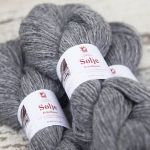 Slje pelsullgarn fra Hillesvg