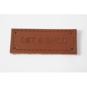 Skinnlapp rektangel S�t og Snill SL216