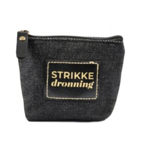 Strikkeveske S sort (AC308)