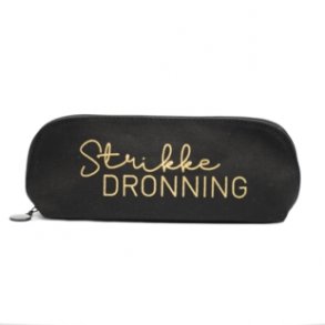 Strikkeveske M sort (AC306)