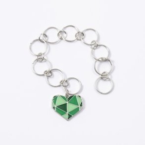 Strikkefisk med hjerte