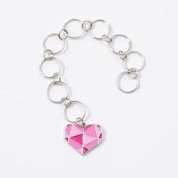 Strikkefisk med hjerte