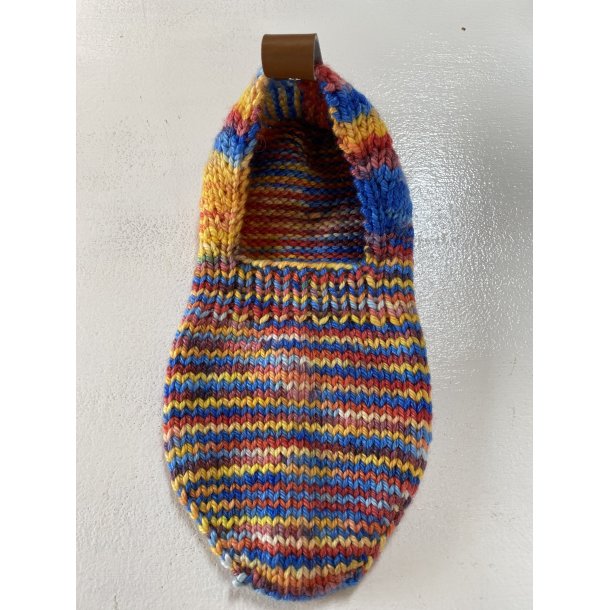 Chunky superfinmerino tfler - strikkepakke