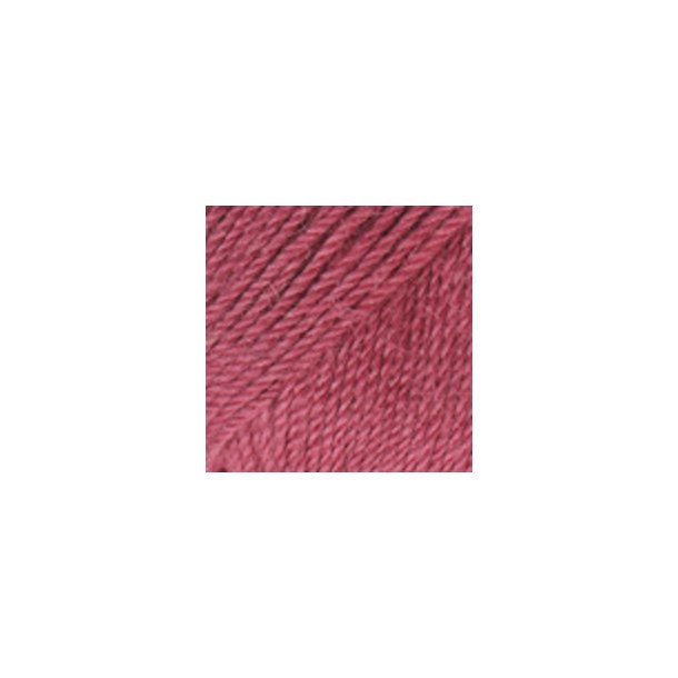 Alpaca uni colour m&oslash;rk rosa 3770