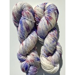 Hndfarget Superfin merino med forsterkning 100g